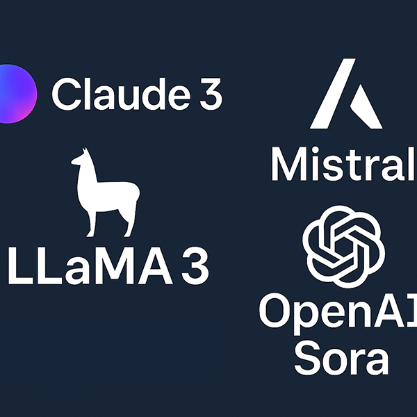 Новые гиганты ИИ: Claude 3, Mistral, Llama 3 и OpenAI Sora — кто круче?